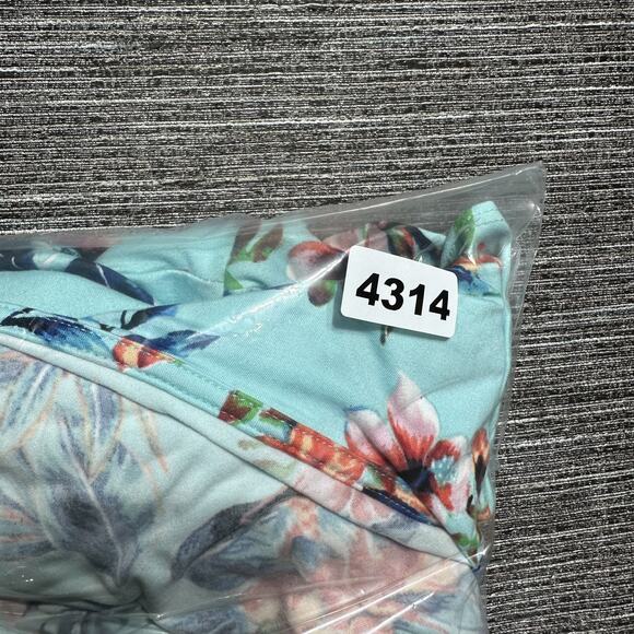 Kayla's Armoire Dress Women's L Blue Floral Summer KD1169 - Picture 11 of 11